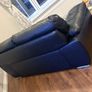 Leather Two seater Three seater couch Image 6