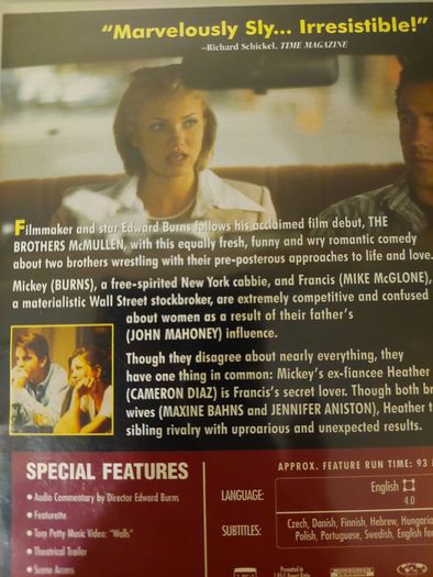 She's the One - DVD