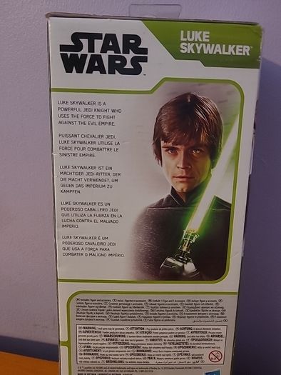 NEW Luke Skywalker Return of The Jedi Star Wars Action Figure Hasbro Disney