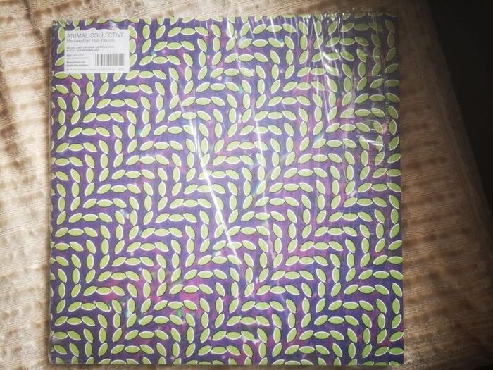 Animal Collective - Merriweather Post Pavillion UK LP Indie