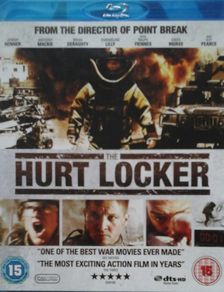 The Hurt Locker (Kathryn Bigelow Film) (2008) Jeremy Renner, Anthony Mackie, Brian Geraghty, Christian Camargo, Ralph Fiennes, David Morse & Guy Pearce [Blu-ray Movie] Academy Award Winner