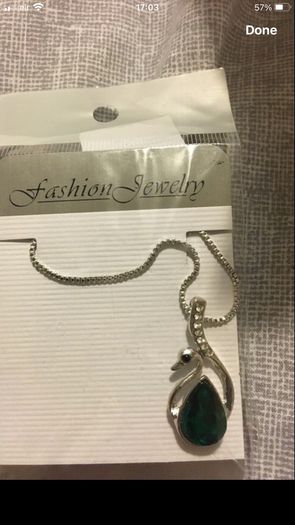 Girls new necklace