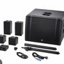 2x LD Systems Curv 500 TS PA System with protective covers Image 9