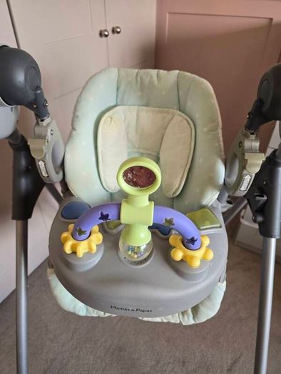 Mamas & Papas Perfect Height Swing
