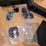3 Monitor Arm with Desk plate and extra camera arm Image 3