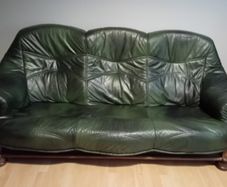 Leather Couch
