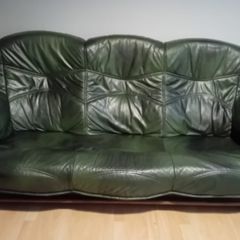 Leather Couch