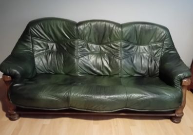 Leather Couch