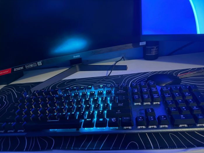 gaming keyboard MSI