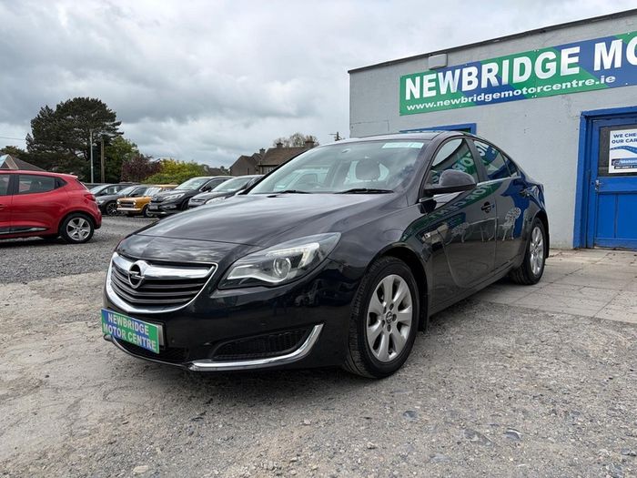 2017 Opel Insignia