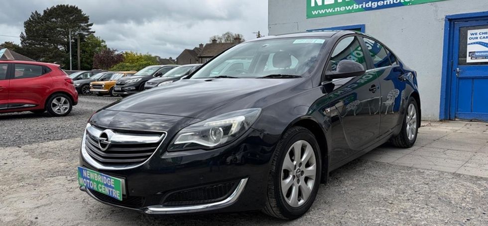 2017 Opel Insignia
