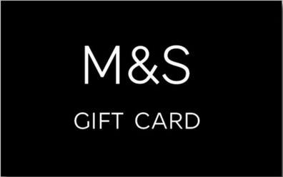100x5 & 50x2 M&S Gift cards