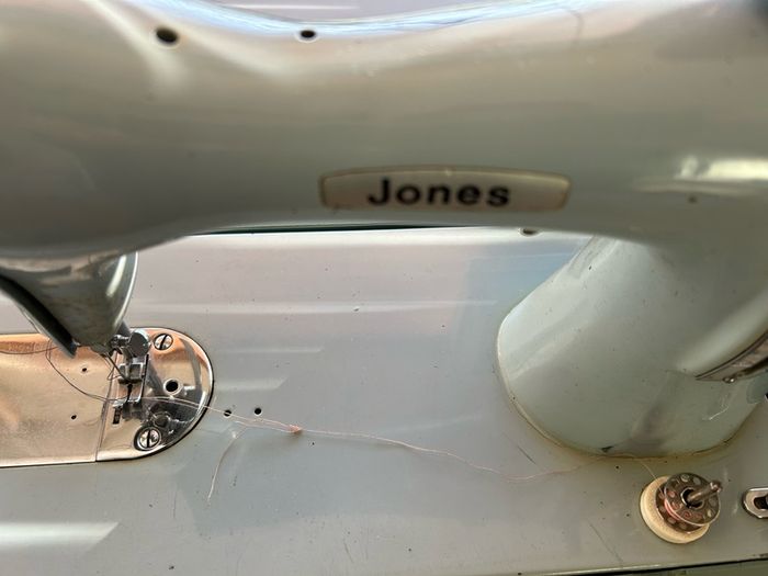 sewing machine