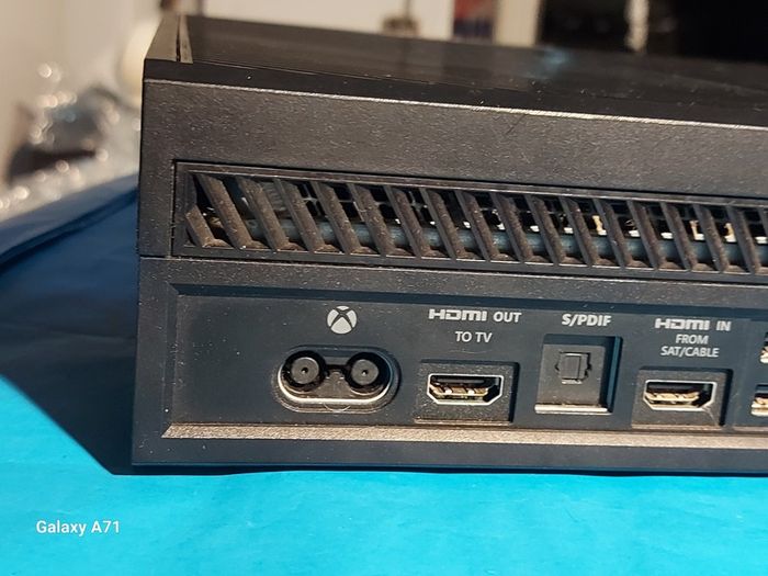XBOX ONE, Comes in Box with Charger and literature, No Controller, but will include similar controller for XBOX 360, excellent condition