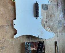 telecaster pickups, telecaster bridge, telecaster pickguard