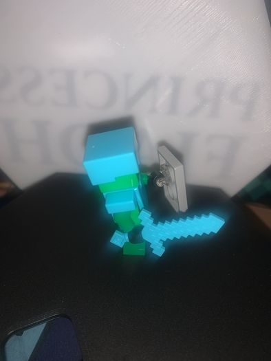 lego Minecraft knight