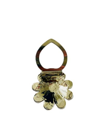 Floral Scarf Clip