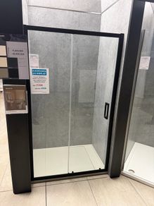 Shower Door & Tray