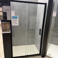 Shower Door & Tray