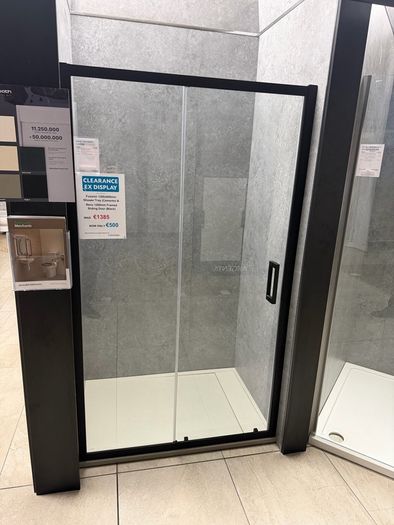 Shower Door & Tray