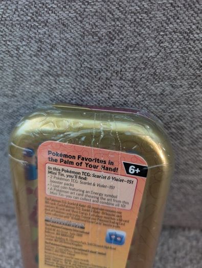 151 Mini Tin Display - Will Sell Separately