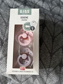 Bibs soother pack of 2