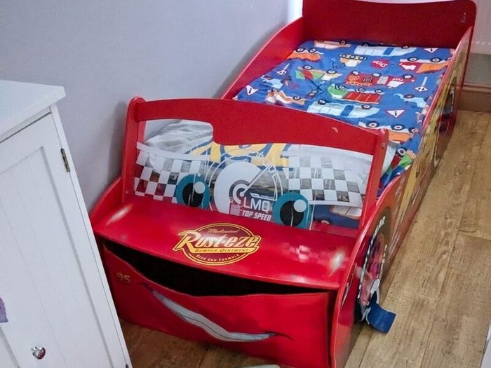 Racecar Bed