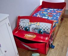 Racecar Bed