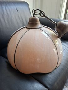 Vintage Tiffany Style Fixed Light Shade