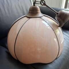 Vintage Tiffany Style Fixed Light Shade