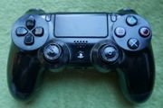 PS4 Official DualShock 4 Black Controller
