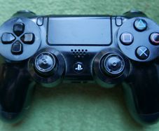 PS4 Official DualShock 4 Black Controller