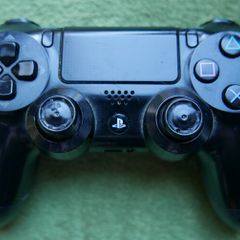 PS4 Official DualShock 4 Black Controller