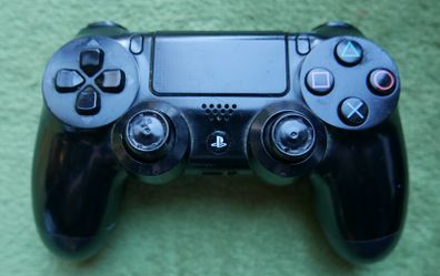 PS4 Official DualShock 4 Black Controller