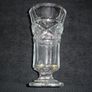 Pair of Beautiful Glass Design Vases Image 3