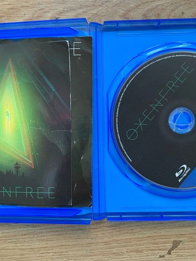 Oxenfree ps4 limited run