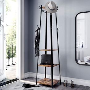 Industrial Style Coat Rack  Clothes Rack Free delivery