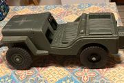 vintage action man jeep
