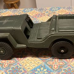vintage action man jeep