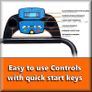 Foldable Electric Motorized Treadmill with Bluetooth (FREE POSTAGE) Image 5