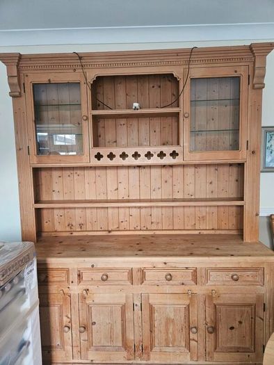 Very sturdy custom made dresser