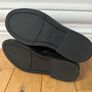 Black Zara leather boots Image 5