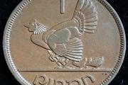 Ireland - 1949 - 1 Penny - Hen - gEF - KM.11 - [2735]