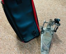 Tama Iron Cobra Chrome limited edition with case