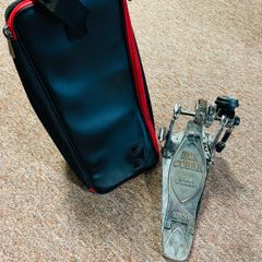 Tama Iron Cobra Chrome limited edition with case