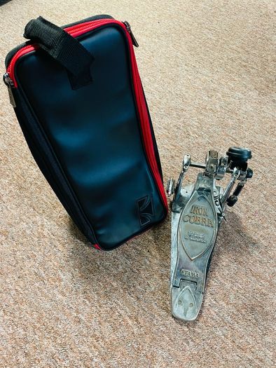 Tama Iron Cobra Chrome limited edition with case