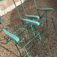 Garden chairs