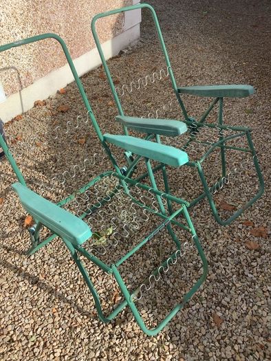Garden chairs