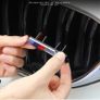 BMW M Performance 3D Car Front Grille Badge Emblem for X1 X2 X3 X4 X5 X6 F48 G01 E84 E83 F39 F10 F30 G11 G07 G86 G80 G60 E60 E46 Accessories Decor Image 3