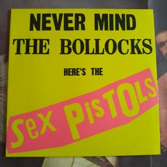 Never Mind the Bollocks Here's the Sex Pistols